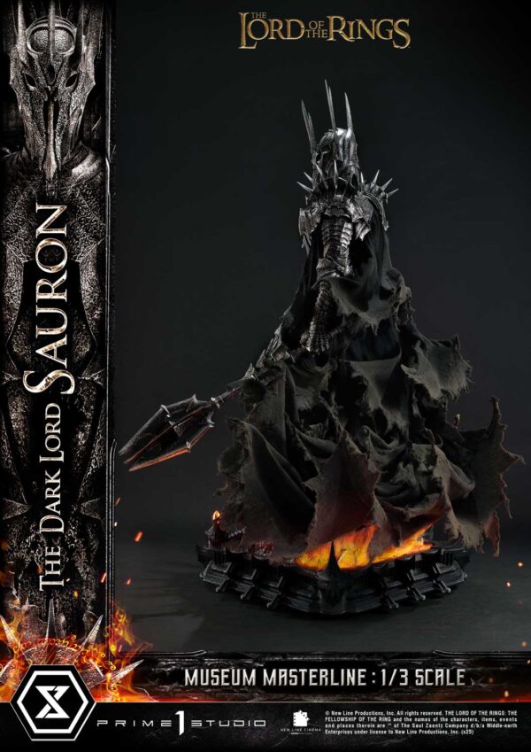 Museum Masterline The Lord of the Rings (Film) The Dark Lord Sauron MMLOTR-01 MMLOTR-01S (Licensed) - Image 59