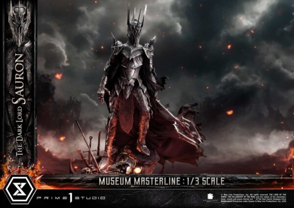 Museum Masterline The Lord of the Rings (Film) The Dark Lord Sauron MMLOTR-01 MMLOTR-01S (Licensed) - Image 61