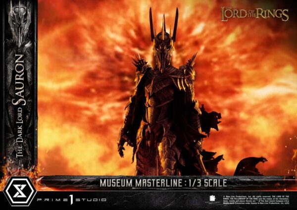 Museum Masterline The Lord of the Rings (Film) The Dark Lord Sauron MMLOTR-01 MMLOTR-01S (Licensed) - Image 63