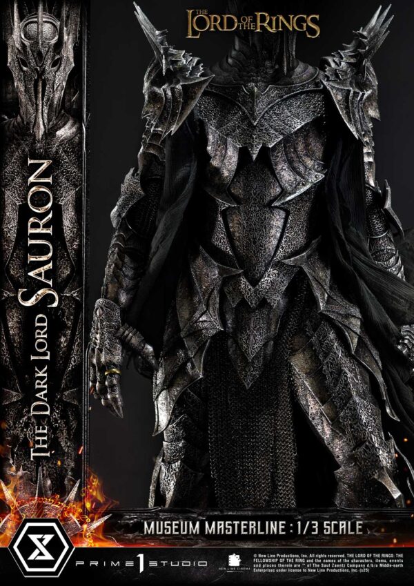 Museum Masterline The Lord of the Rings (Film) The Dark Lord Sauron MMLOTR-01 MMLOTR-01S (Licensed) - Image 67