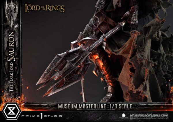 Museum Masterline The Lord of the Rings (Film) The Dark Lord Sauron MMLOTR-01 MMLOTR-01S (Licensed) - Image 69