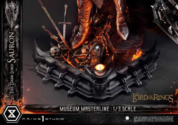 Museum Masterline The Lord of the Rings (Film) The Dark Lord Sauron MMLOTR-01 MMLOTR-01S (Licensed) - Image 70