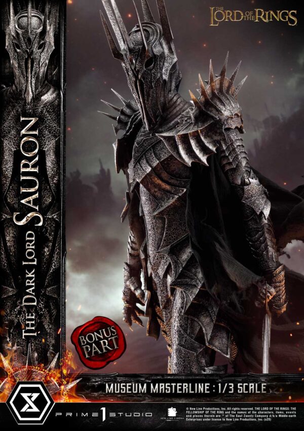 Museum Masterline The Lord of the Rings (Film) The Dark Lord Sauron MMLOTR-01 MMLOTR-01S (Licensed) - Image 73