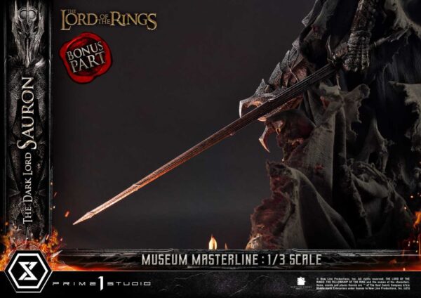 Museum Masterline The Lord of the Rings (Film) The Dark Lord Sauron MMLOTR-01 MMLOTR-01S (Licensed) - Image 74