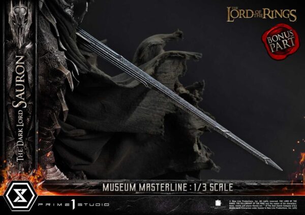 Museum Masterline The Lord of the Rings (Film) The Dark Lord Sauron MMLOTR-01 MMLOTR-01S (Licensed) - Image 75