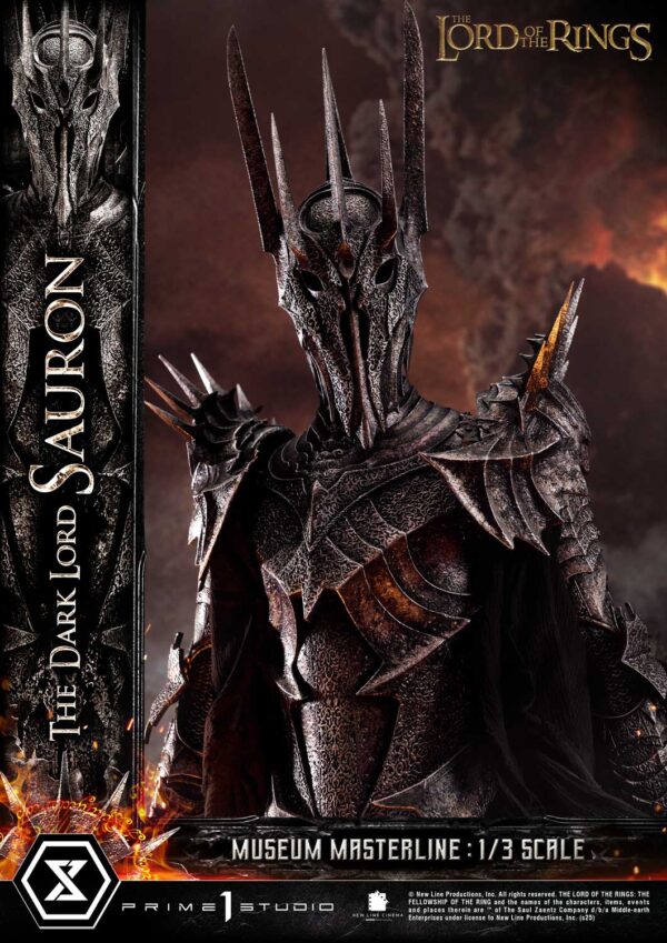 Museum Masterline The Lord of the Rings (Film) The Dark Lord Sauron MMLOTR-01 MMLOTR-01S (Licensed) - Image 80