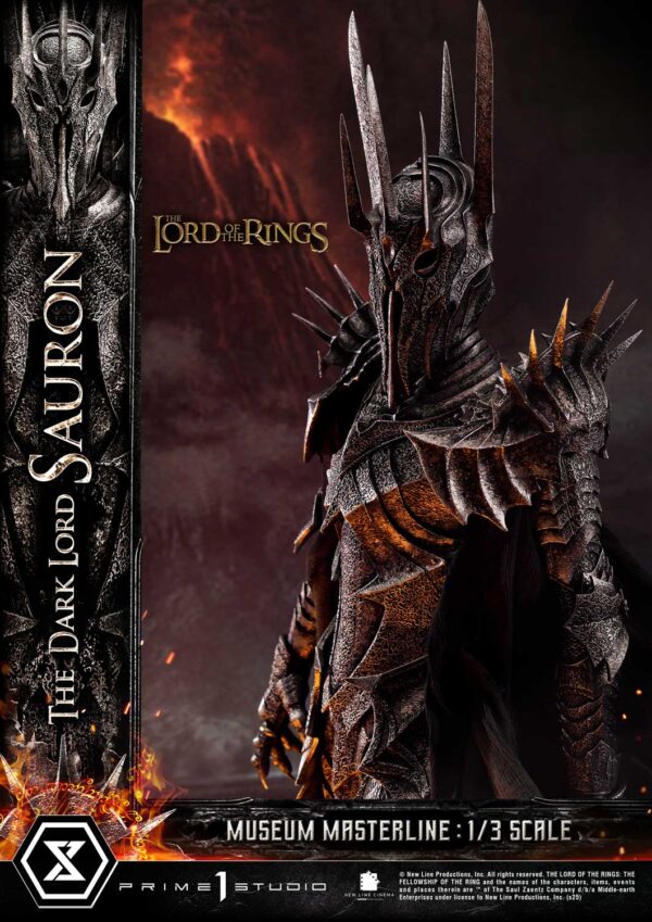 Museum Masterline The Lord of the Rings (Film) The Dark Lord Sauron MMLOTR-01 MMLOTR-01S (Licensed) - Image 82