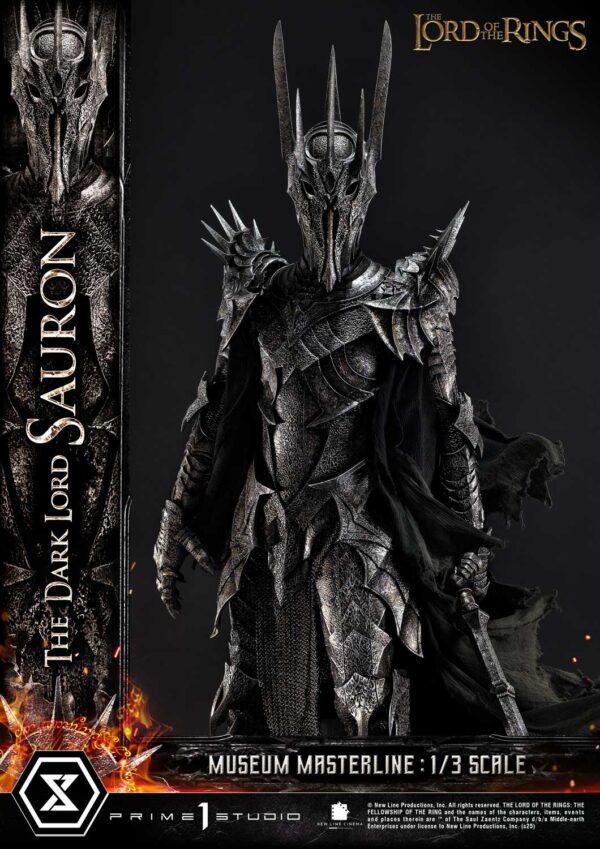 Museum Masterline The Lord of the Rings (Film) The Dark Lord Sauron MMLOTR-01 MMLOTR-01S (Licensed) - Image 83