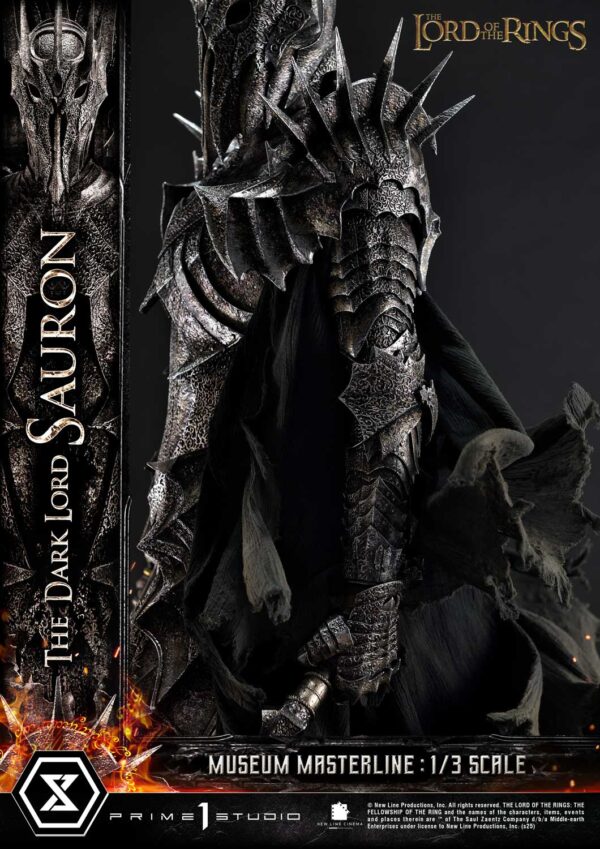 Museum Masterline The Lord of the Rings (Film) The Dark Lord Sauron MMLOTR-01 MMLOTR-01S (Licensed) - Image 84