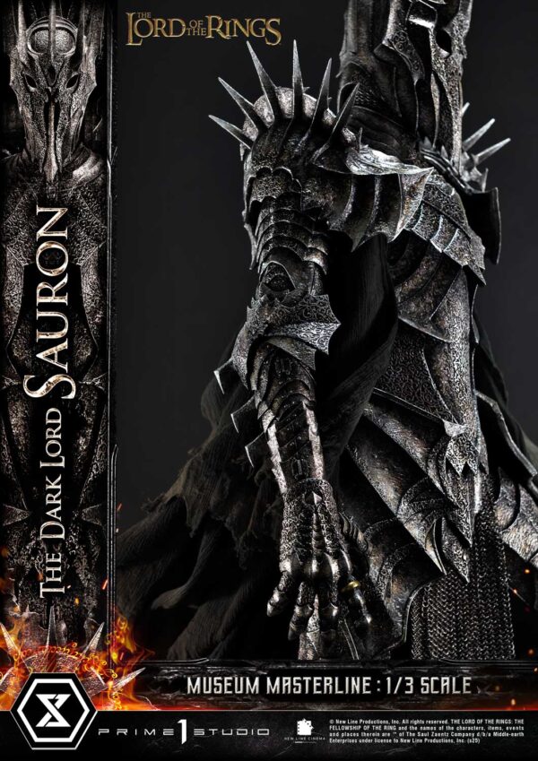 Museum Masterline The Lord of the Rings (Film) The Dark Lord Sauron MMLOTR-01 MMLOTR-01S (Licensed) - Image 85