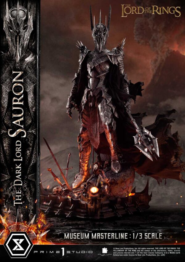 Museum Masterline The Lord of the Rings (Film) The Dark Lord Sauron MMLOTR-01 MMLOTR-01S (Licensed)