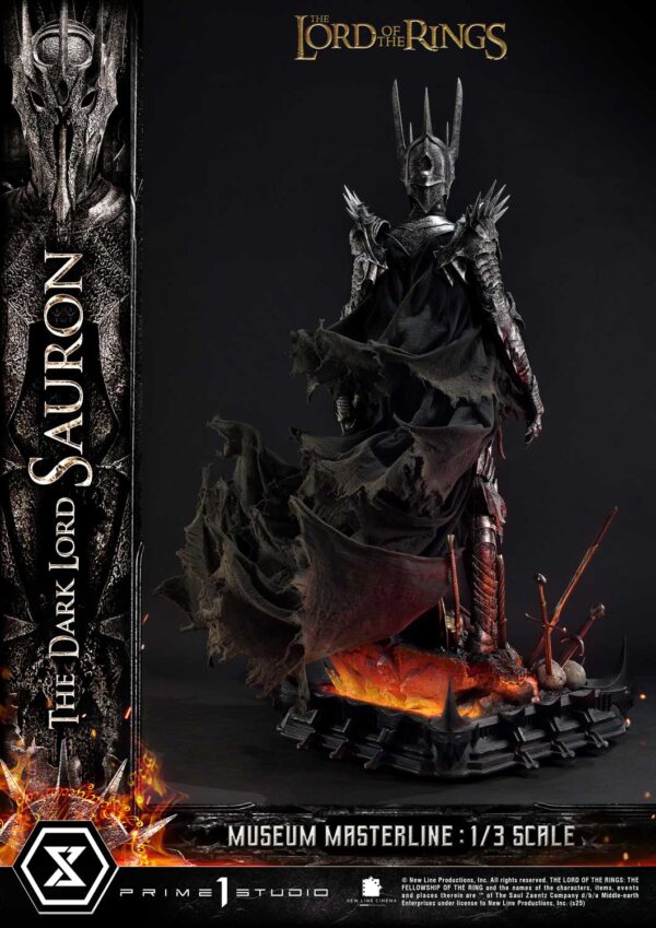 Museum Masterline The Lord of the Rings (Film) The Dark Lord Sauron MMLOTR-01 MMLOTR-01S (Licensed) - Image 9