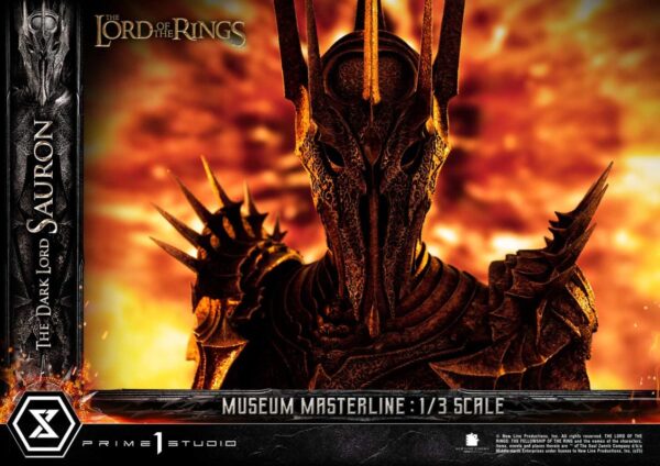 Museum Masterline The Lord of the Rings (Film) The Dark Lord Sauron MMLOTR-01 MMLOTR-01S (Licensed) - Image 13