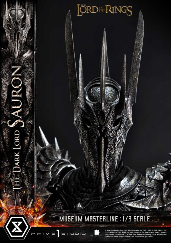 Museum Masterline The Lord of the Rings (Film) The Dark Lord Sauron MMLOTR-01 MMLOTR-01S (Licensed) - Image 15