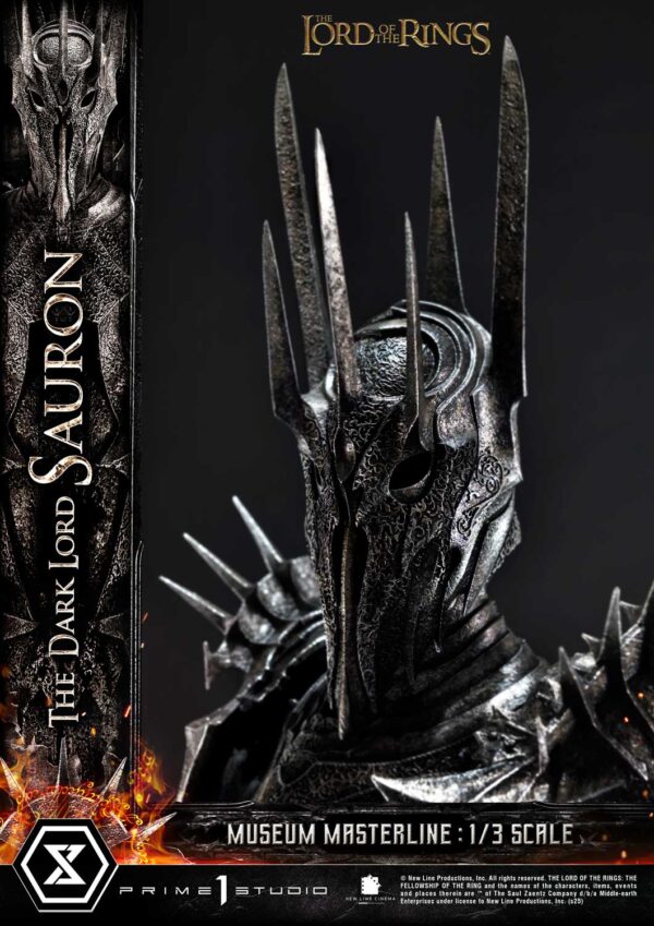 Museum Masterline The Lord of the Rings (Film) The Dark Lord Sauron MMLOTR-01 MMLOTR-01S (Licensed) - Image 16