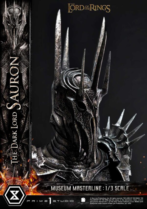 Museum Masterline The Lord of the Rings (Film) The Dark Lord Sauron MMLOTR-01 MMLOTR-01S (Licensed) - Image 17