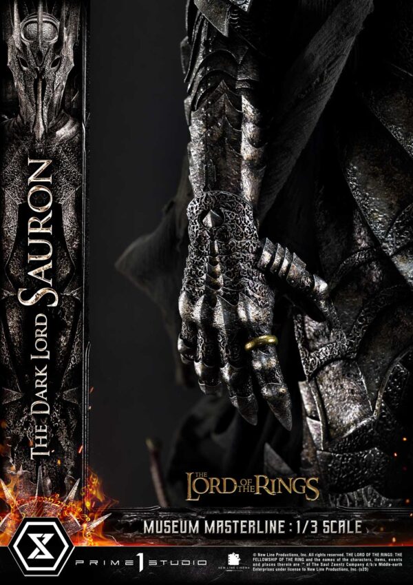 Museum Masterline The Lord of the Rings (Film) The Dark Lord Sauron MMLOTR-01 MMLOTR-01S (Licensed) - Image 19