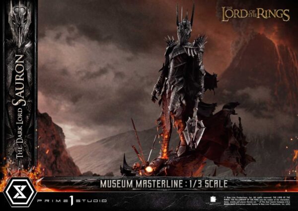 Museum Masterline The Lord of the Rings (Film) The Dark Lord Sauron MMLOTR-01 MMLOTR-01S (Licensed) - Image 36