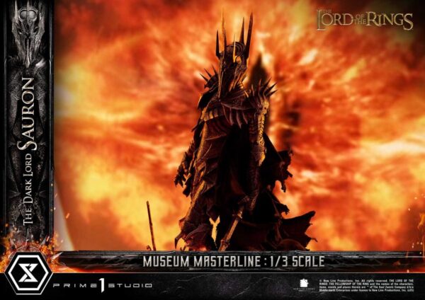 Museum Masterline The Lord of the Rings (Film) The Dark Lord Sauron MMLOTR-01 MMLOTR-01S (Licensed) - Image 37