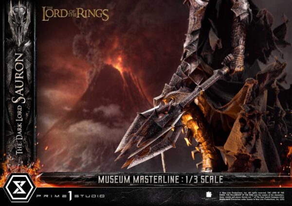 Museum Masterline The Lord of the Rings (Film) The Dark Lord Sauron MMLOTR-01 MMLOTR-01S (Licensed) - Image 38