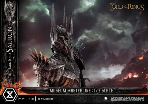 Museum Masterline The Lord of the Rings (Film) The Dark Lord Sauron MMLOTR-01 MMLOTR-01S (Licensed) - Image 39