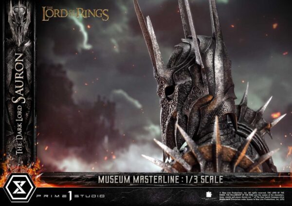 Museum Masterline The Lord of the Rings (Film) The Dark Lord Sauron MMLOTR-01 MMLOTR-01S (Licensed) - Image 40