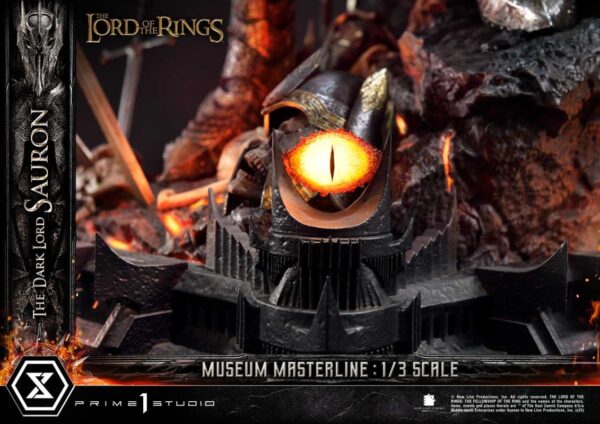 Museum Masterline The Lord of the Rings (Film) The Dark Lord Sauron MMLOTR-01 MMLOTR-01S (Licensed) - Image 41