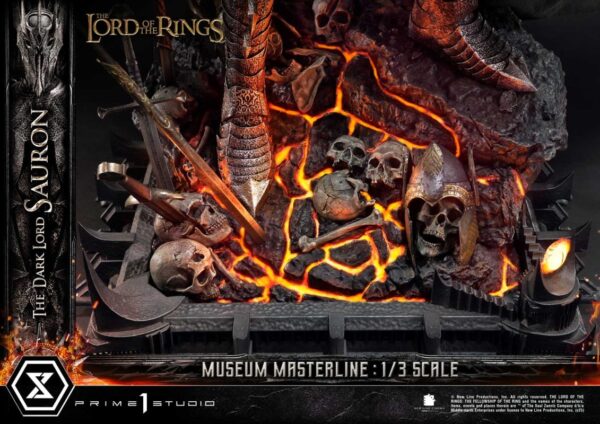 Museum Masterline The Lord of the Rings (Film) The Dark Lord Sauron MMLOTR-01 MMLOTR-01S (Licensed) - Image 42