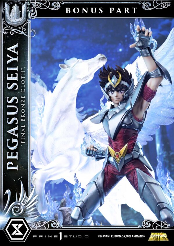 Premium Masterline Saint Seiya Pegasus Seiya Final Bronze Cloth PMKZ-04 PMKZ-04S (Licensed) - Image 29