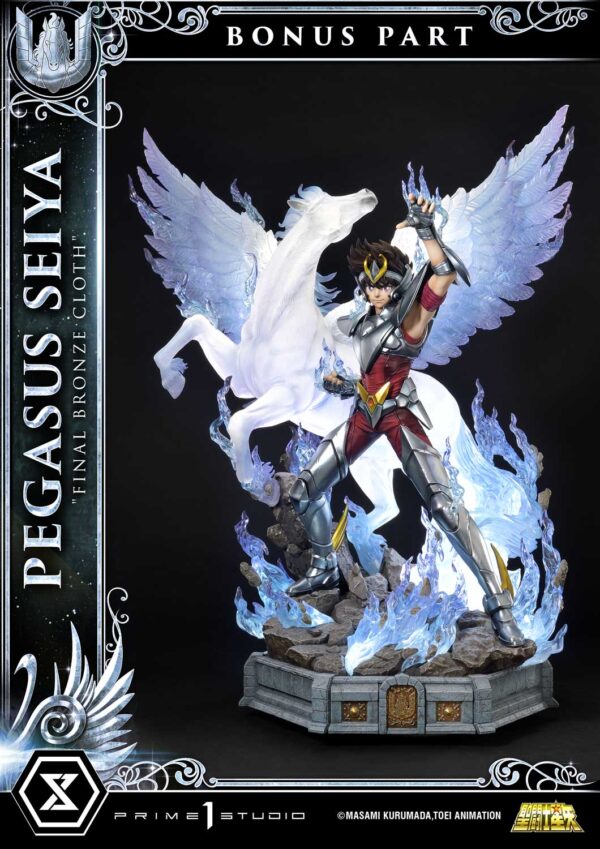 Premium Masterline Saint Seiya Pegasus Seiya Final Bronze Cloth PMKZ-04 PMKZ-04S (Licensed) - Image 31