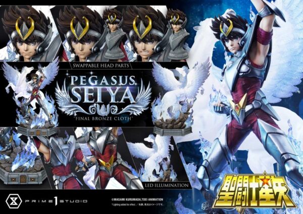 Premium Masterline Saint Seiya Pegasus Seiya Final Bronze Cloth PMKZ-04 PMKZ-04S (Licensed) - Image 37