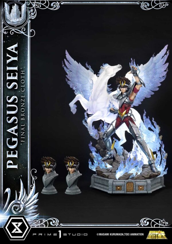 Premium Masterline Saint Seiya Pegasus Seiya Final Bronze Cloth PMKZ-04 PMKZ-04S (Licensed) - Image 39