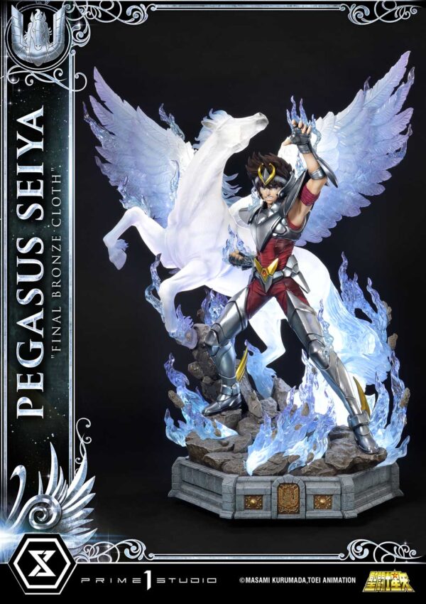 Premium Masterline Saint Seiya Pegasus Seiya Final Bronze Cloth PMKZ-04 PMKZ-04S (Licensed) - Image 47