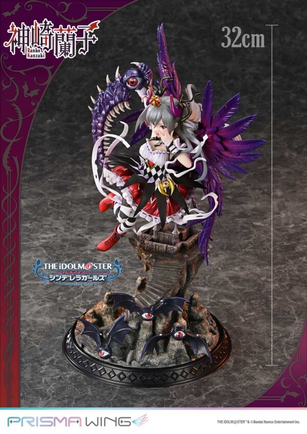 PRISMA WING THE IDOLM@STER CINDERELLA GIRLS Kakuseimaou Ranko Kanzaki 1/7 Scale Pre-Painted Figure PWIMCG-01 (Licensed) - Image 3