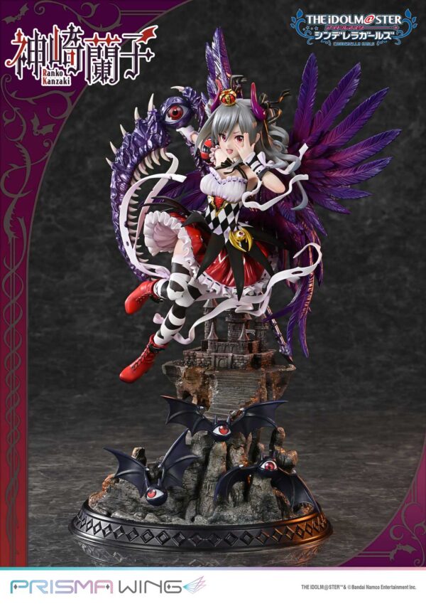 PRISMA WING THE IDOLM@STER CINDERELLA GIRLS Kakuseimaou Ranko Kanzaki 1/7 Scale Pre-Painted Figure PWIMCG-01 (Licensed) - Image 4