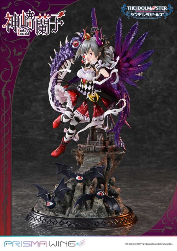 PRISMA WING THE IDOLM@STER CINDERELLA GIRLS Kakuseimaou Ranko Kanzaki 1/7 Scale Pre-Painted Figure PWIMCG-01 (Licensed) - Image 5