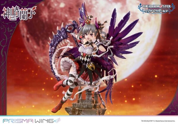 PRISMA WING THE IDOLM@STER CINDERELLA GIRLS Kakuseimaou Ranko Kanzaki 1/7 Scale Pre-Painted Figure PWIMCG-01 (Licensed) - Image 6