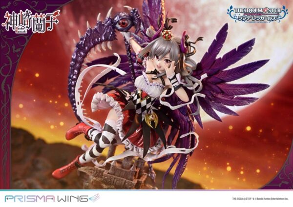 PRISMA WING THE IDOLM@STER CINDERELLA GIRLS Kakuseimaou Ranko Kanzaki 1/7 Scale Pre-Painted Figure PWIMCG-01 (Licensed) - Image 7