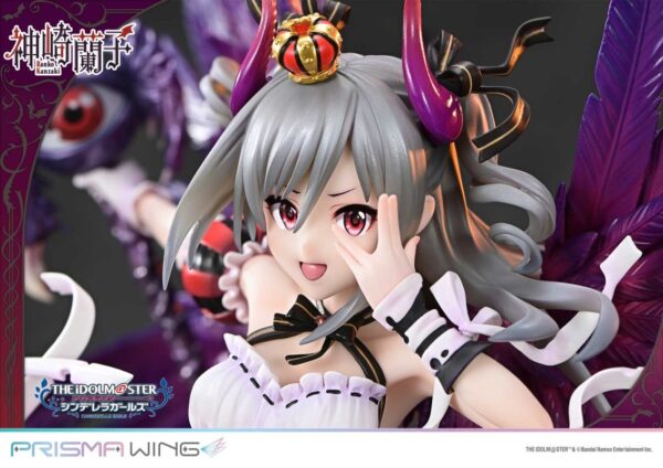 PRISMA WING THE IDOLM@STER CINDERELLA GIRLS Kakuseimaou Ranko Kanzaki 1/7 Scale Pre-Painted Figure PWIMCG-01 (Licensed) - Image 8