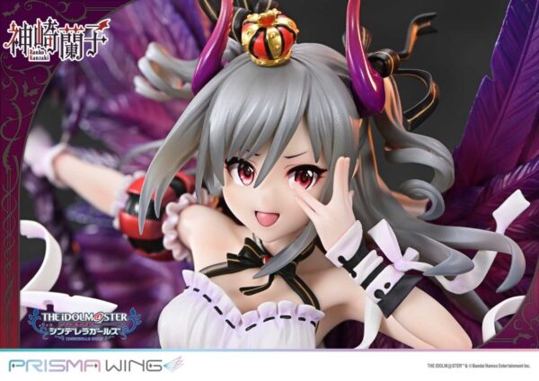 PRISMA WING THE IDOLM@STER CINDERELLA GIRLS Kakuseimaou Ranko Kanzaki 1/7 Scale Pre-Painted Figure PWIMCG-01 (Licensed) - Image 9