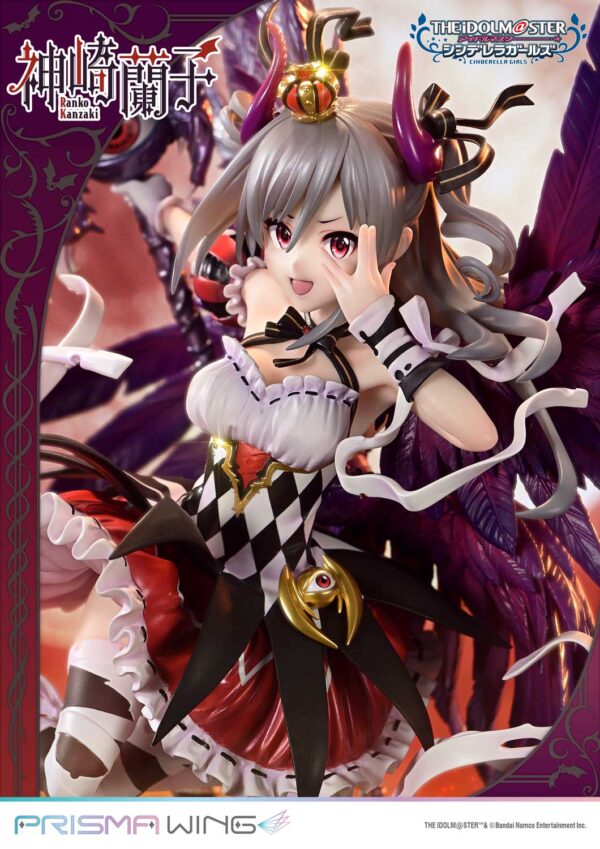 PRISMA WING THE IDOLM@STER CINDERELLA GIRLS Kakuseimaou Ranko Kanzaki 1/7 Scale Pre-Painted Figure PWIMCG-01 (Licensed) - Image 12