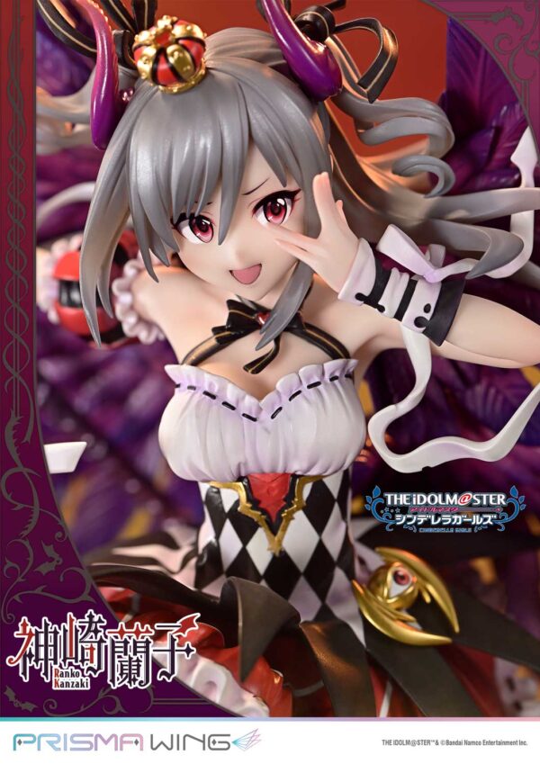 PRISMA WING THE IDOLM@STER CINDERELLA GIRLS Kakuseimaou Ranko Kanzaki 1/7 Scale Pre-Painted Figure PWIMCG-01 (Licensed) - Image 13