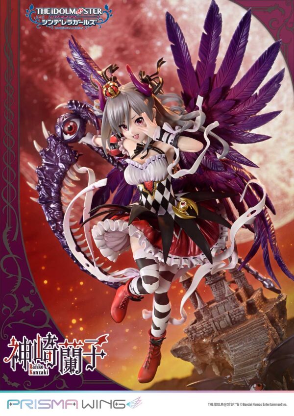 PRISMA WING THE IDOLM@STER CINDERELLA GIRLS Kakuseimaou Ranko Kanzaki 1/7 Scale Pre-Painted Figure PWIMCG-01 (Licensed) - Image 14