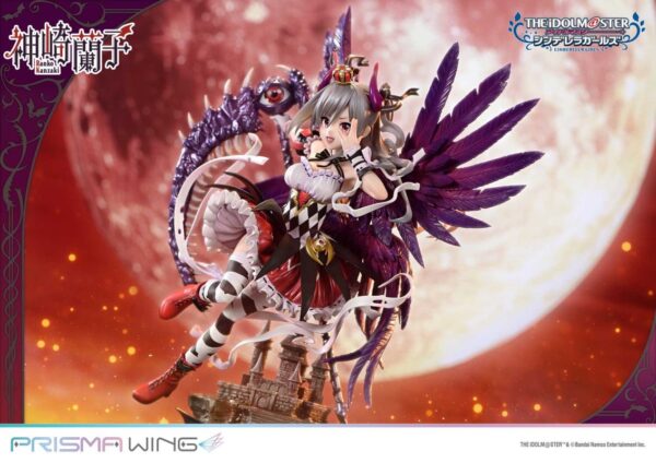 PRISMA WING THE IDOLM@STER CINDERELLA GIRLS Kakuseimaou Ranko Kanzaki 1/7 Scale Pre-Painted Figure PWIMCG-01 (Licensed) - Image 15