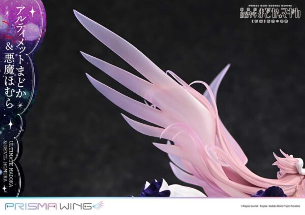 PRISMA WING Puella Magi Madoka Magica The Movie -Rebellion- Ultimate Madoka & Devil Homura 1/7 Scale Pre-Painted Figure PWMDMGR-01P (Licensed) - Image 13