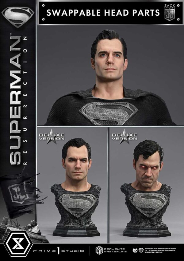 Real Elite Masterline Justice League (Film) Superman Resurrection Zack Snyder's Justice League REMJL-01 REMJL-01DX REMJL-01DXS REMJL-02 REMJL-02DX REMJL-02DXS (Licensed) - Image 23