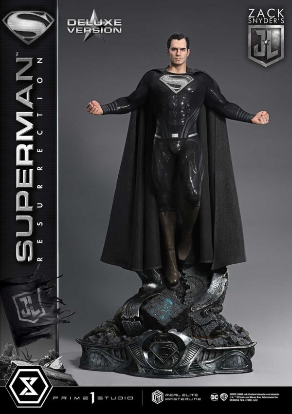 Real Elite Masterline Justice League (Film) Superman Resurrection Zack Snyder's Justice League REMJL-01 REMJL-01DX REMJL-01DXS REMJL-02 REMJL-02DX REMJL-02DXS (Licensed) - Image 26