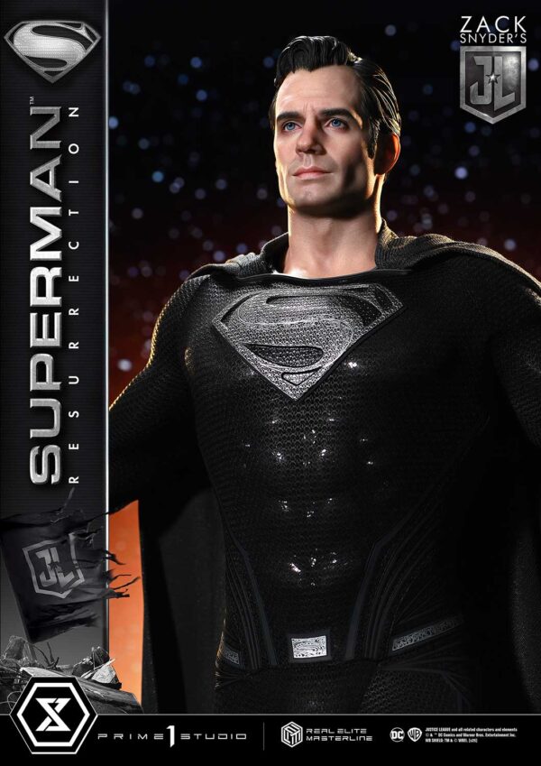 Real Elite Masterline Justice League (Film) Superman Resurrection Zack Snyder's Justice League REMJL-01 REMJL-01DX REMJL-01DXS REMJL-02 REMJL-02DX REMJL-02DXS (Licensed) - Image 2