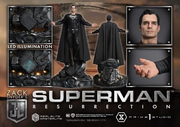 Real Elite Masterline Justice League (Film) Superman Resurrection Zack Snyder's Justice League REMJL-01 REMJL-01DX REMJL-01DXS REMJL-02 REMJL-02DX REMJL-02DXS (Licensed) - Image 3