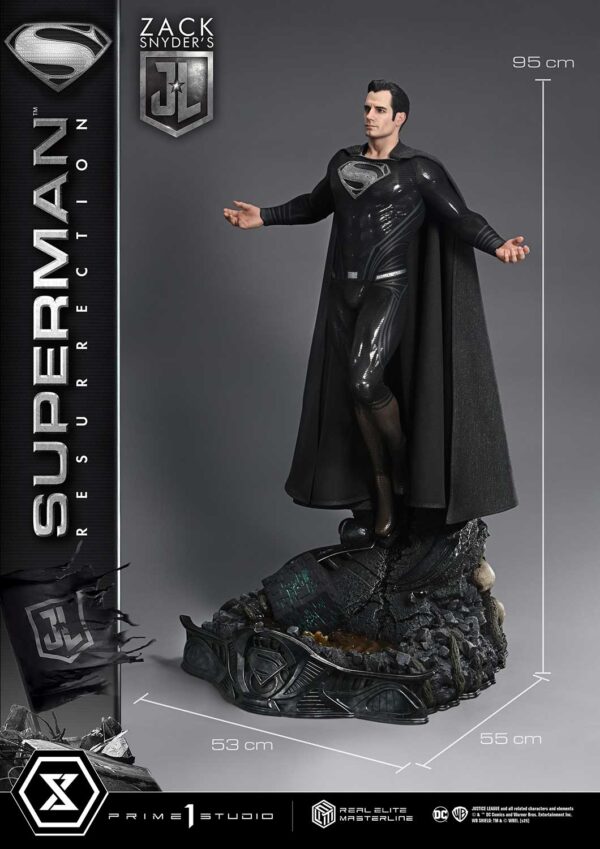 Real Elite Masterline Justice League (Film) Superman Resurrection Zack Snyder's Justice League REMJL-01 REMJL-01DX REMJL-01DXS REMJL-02 REMJL-02DX REMJL-02DXS (Licensed) - Image 7